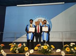 Graduados/Ceremonias de graduación